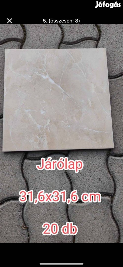 Keresek Járólap 31,6x31,6