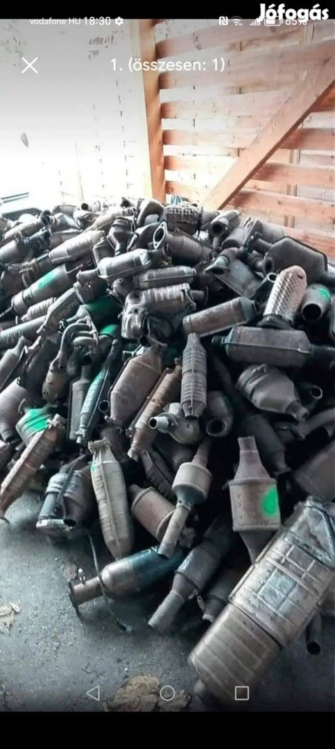 Keresek: Katalizátor és részecskeszűrő