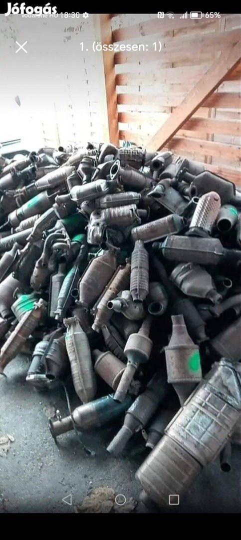 Keresek: Katalizátor és részecskeszűrő