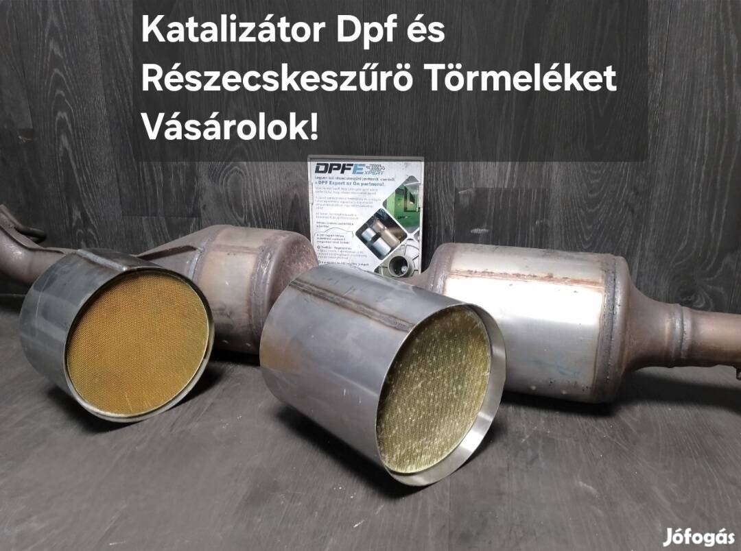 Keresek: Katalizátort Dpf és Részecskeszűrö Törmeléket Vásárolok 