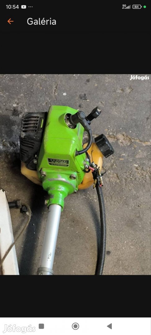 Keresek: Kawasaki fűkasza
