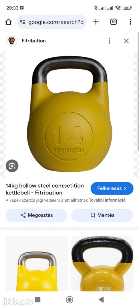 Keresek: Keresek 14 kg-os verseny kettlebellt!