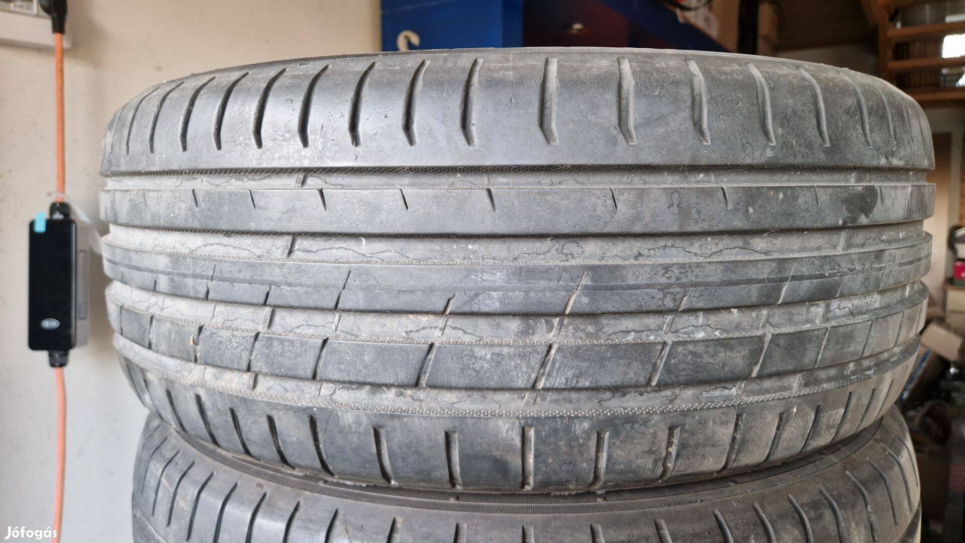 Keresek: Keresek 1db Nokian Powerproof nyárigumit 215/55r17 215/55 r17