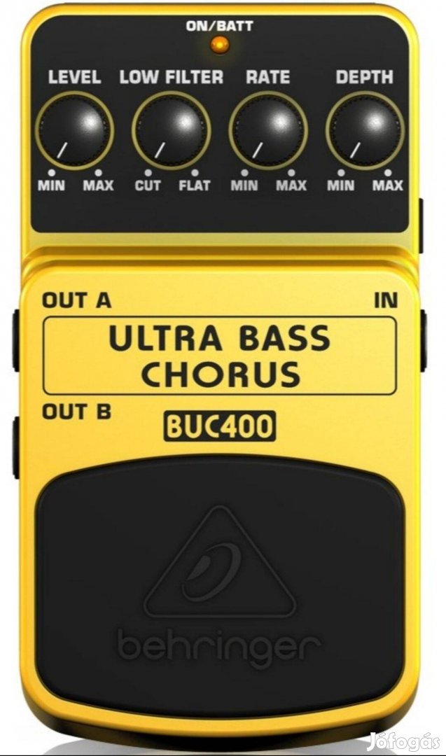 Keresek: Keresek Behringer bass chorus pedált