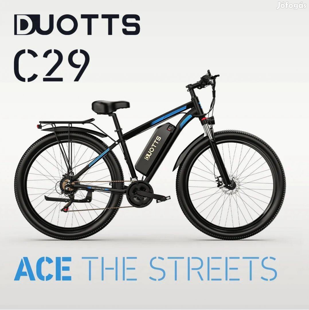 Keresek: Keresek Duotts C29 elektromos kerékpárt