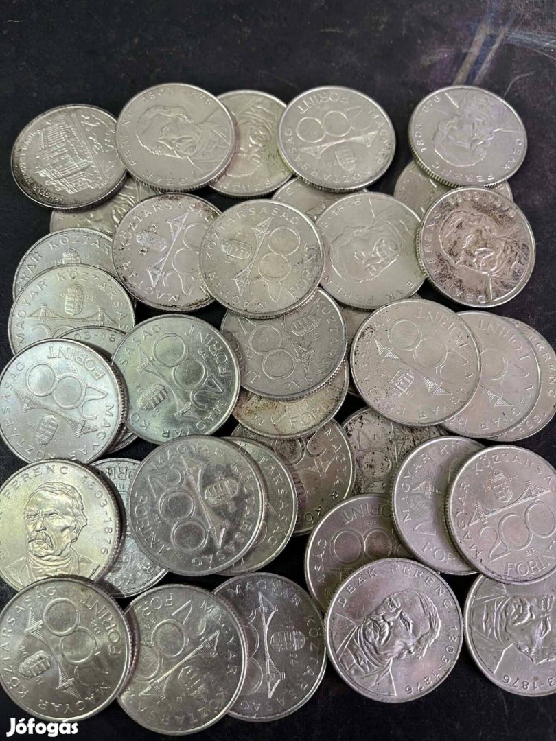 Keresek Keresek Ezüst 200 forintost 4000ft