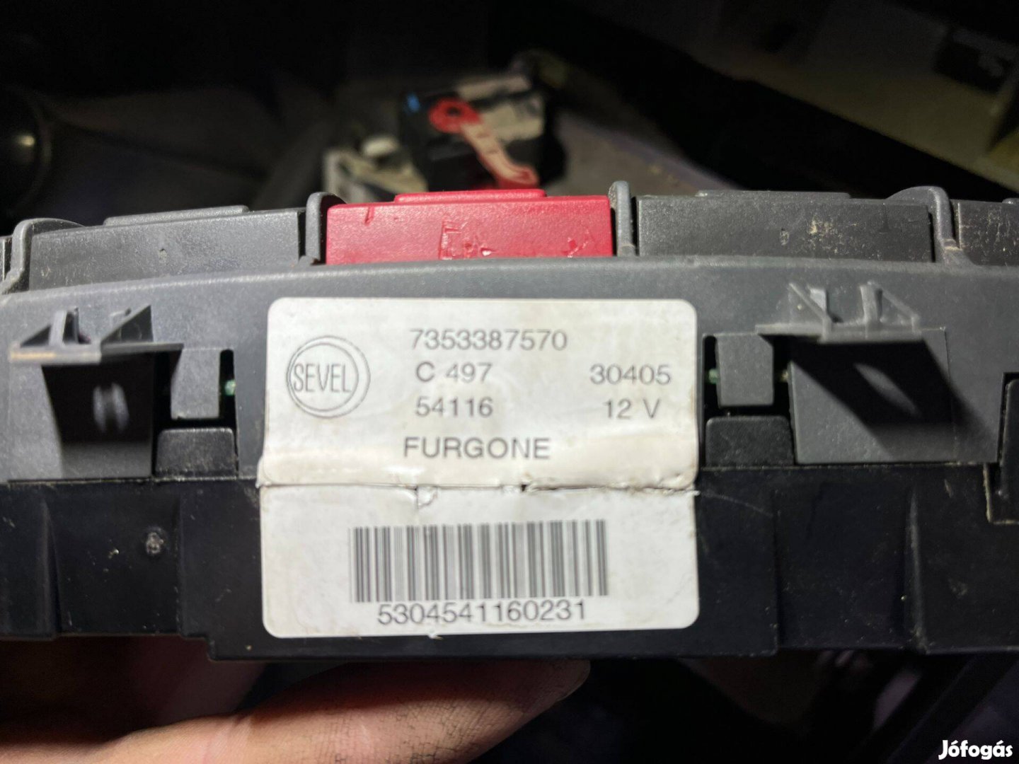 Keresek: Keresek Fiat Ducato vészvillogó kapcsoló