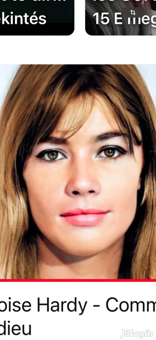 Keresek: Keresek Francoise Hardy lemezeket