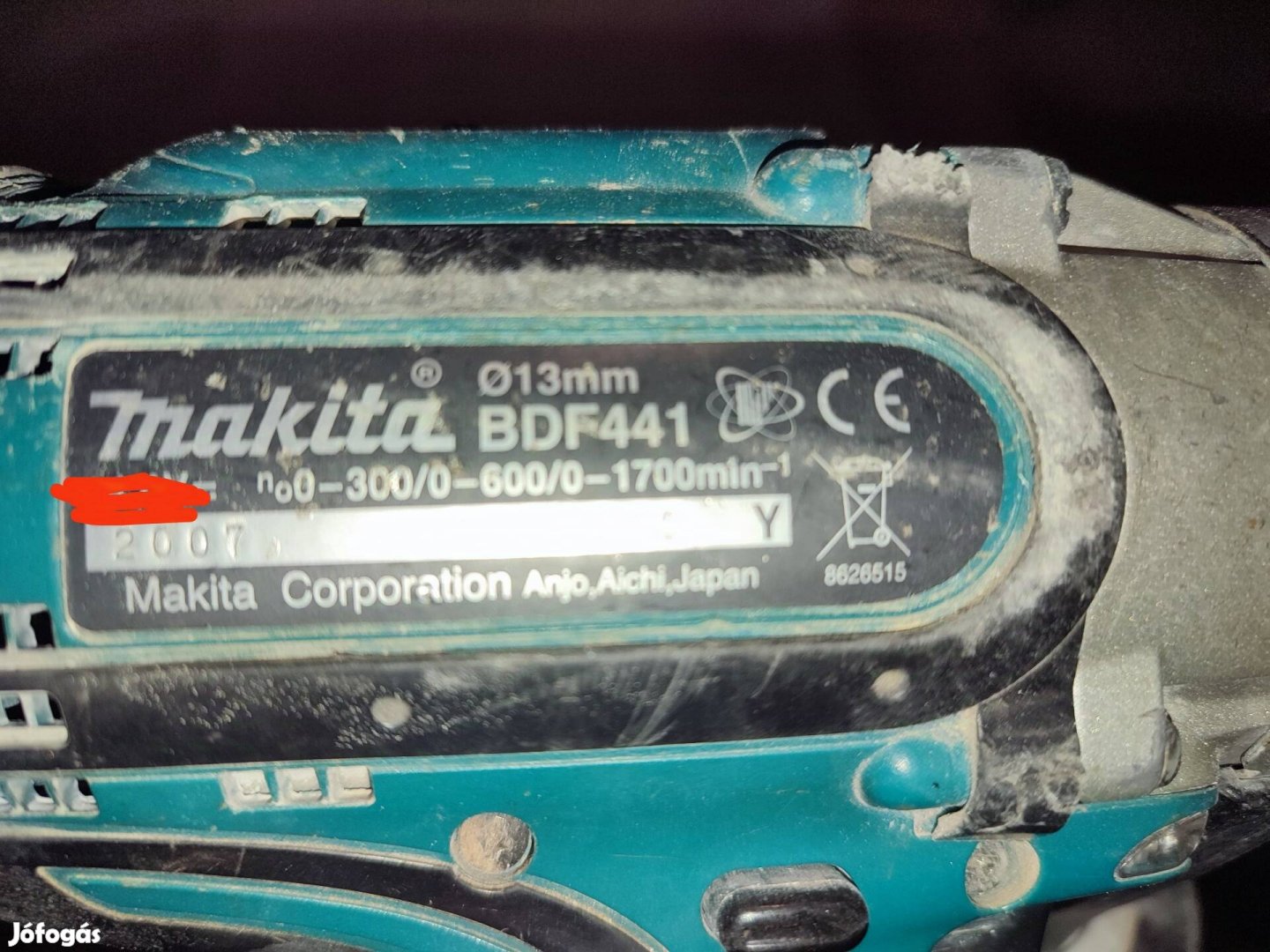 Keresek: Keresek Makita BDF441 gépet alkatrésznek