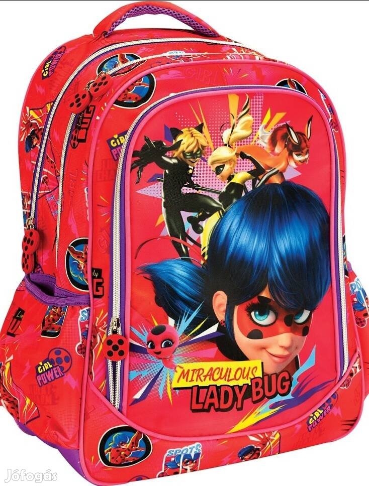 Keresek: Keresek Miraculous Ladybug and Cat noir iskolatáskát és tolltartót