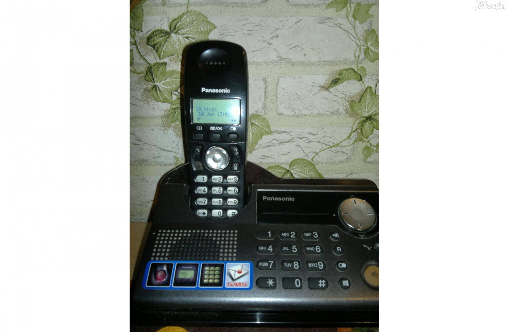 Keresek: Keresek:Panasonic Kx-TCD 200, 210, 230 vezetékes telefont