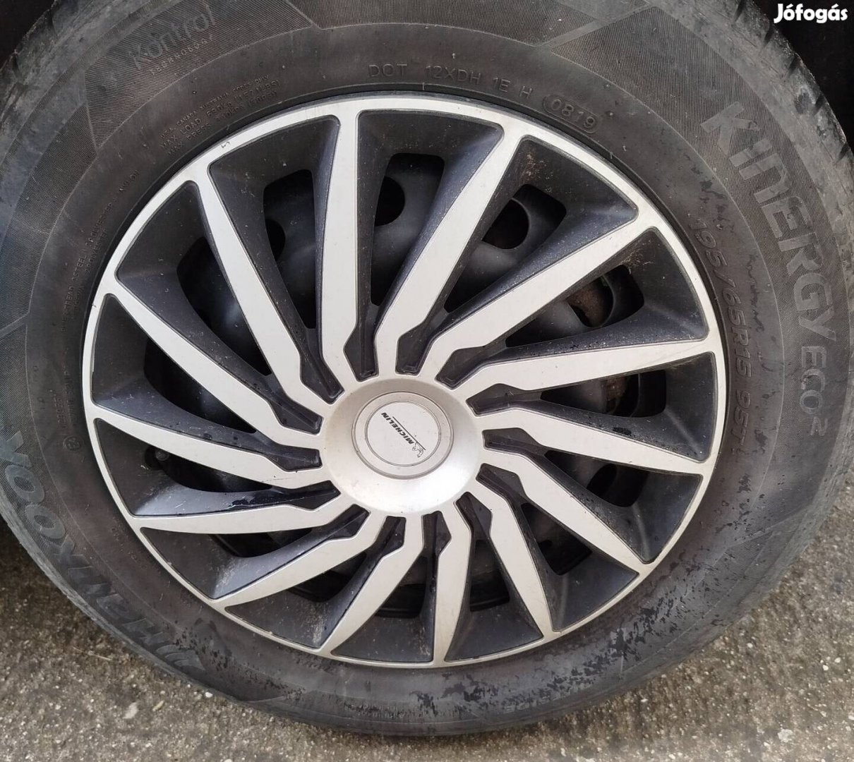 Keresek: Keresek R15 Michelin dísztárcsát