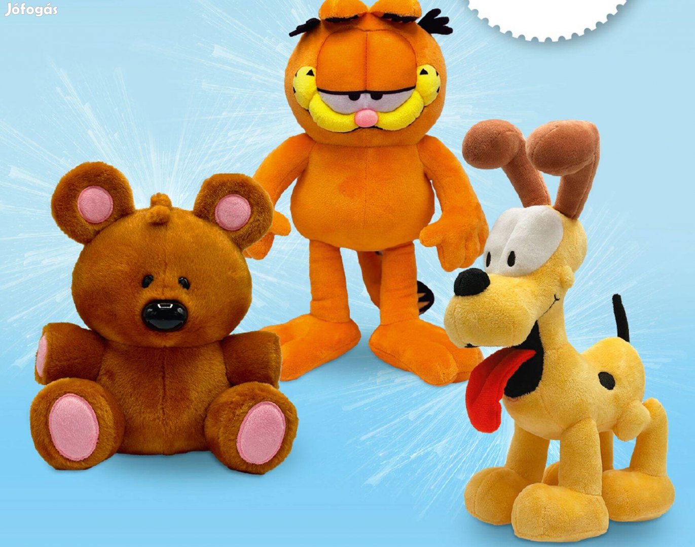 Keresek Keresek Spar Garfield Ubul kutyus és Mici maci
