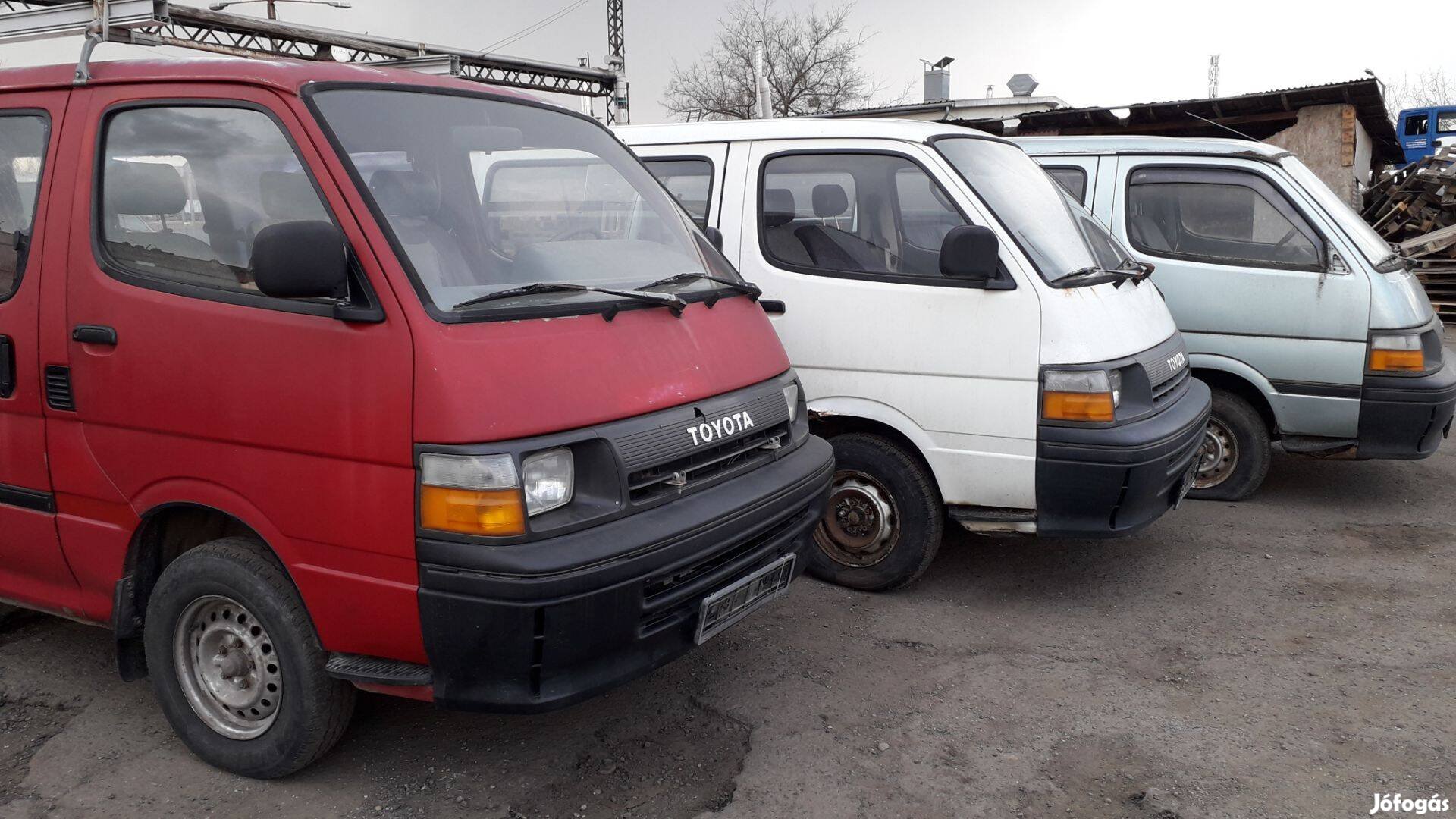 Keresek: Keresek Toyota Hiace, Hi Ace, Hi-Ace gépjárműveket