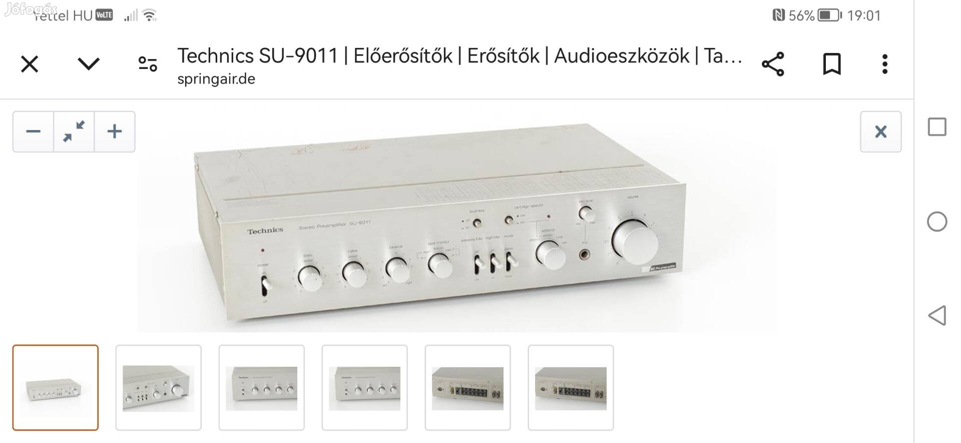 Keresek: Keresek! Technics su 9011 előfok. 