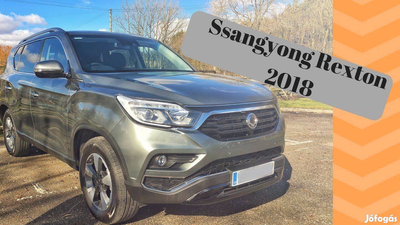 Keresek: Keresek,,: Ssangyong Rexton Clever 4WD 2018