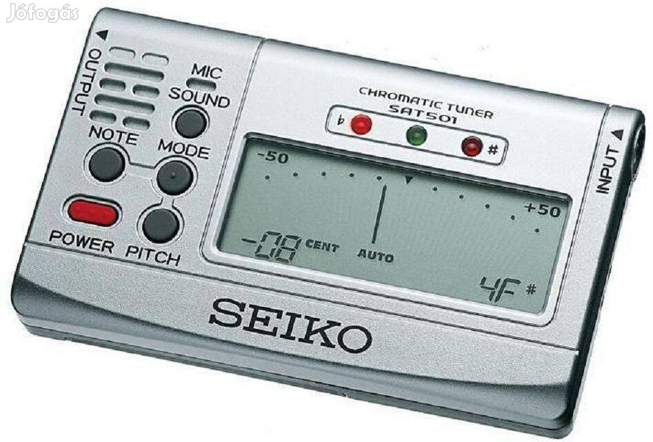 Keresek: Keresek megvételre Seiko SAT501 kromatikus hangológépet