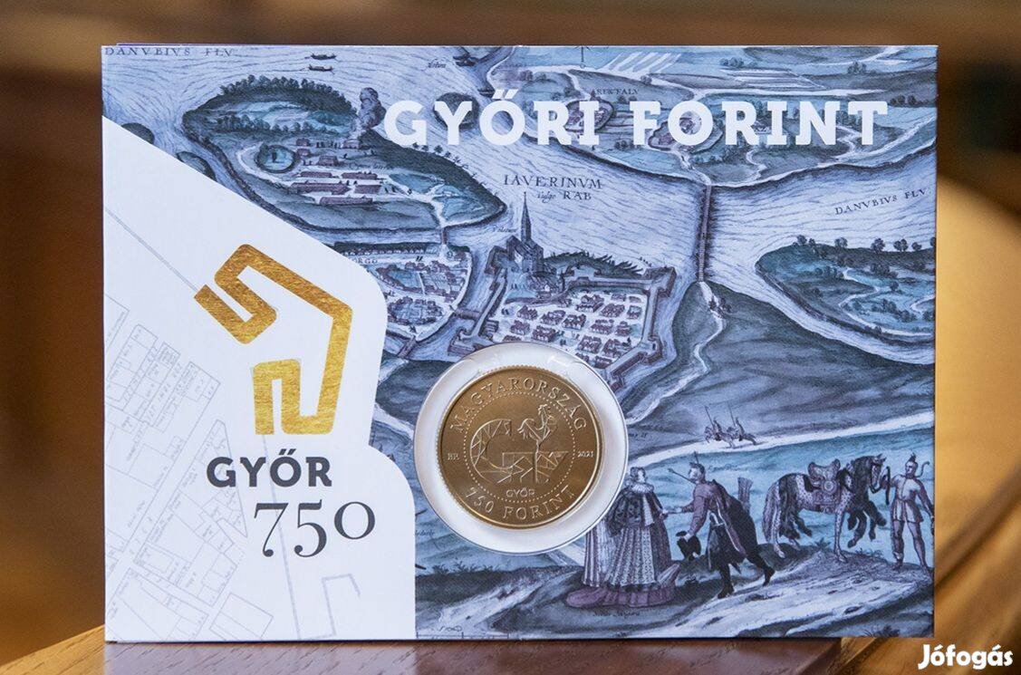 Keresek: Keresek vennék Győr 750 forint érmét Győri forintot