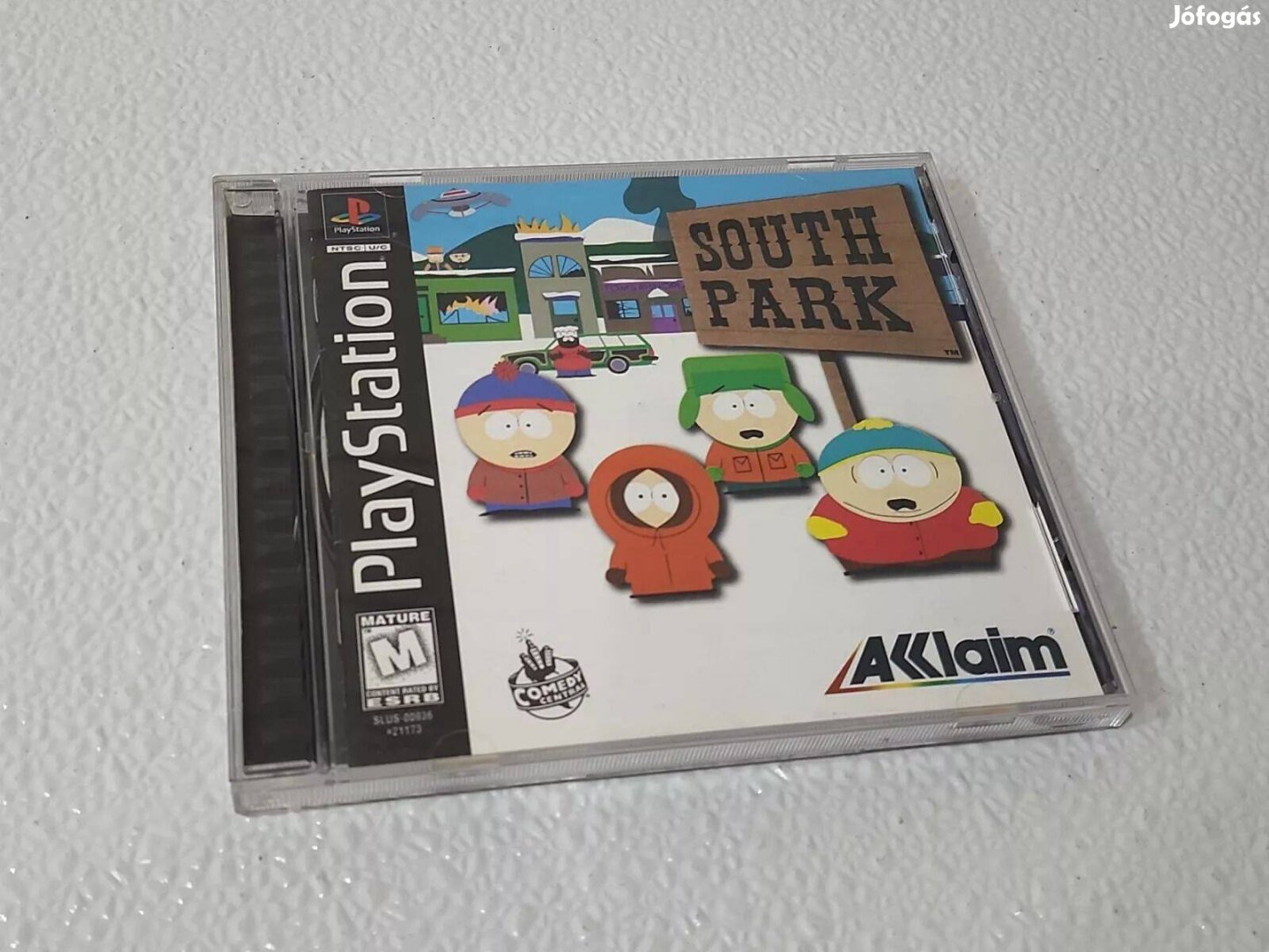 Keresek: Keresem! South Park Playstation 1 játék
