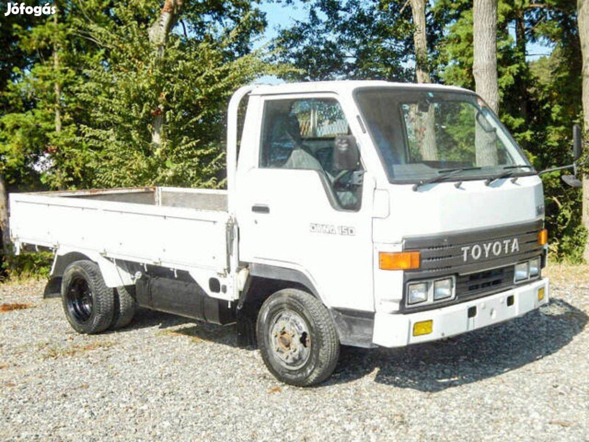 Keresek: Keresem! Toyota Dyna kisteherautót veszek készpénzért!