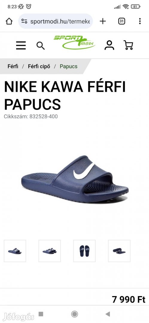 Keresek: Keresem!! Nike Kawa 42-43 Méretben