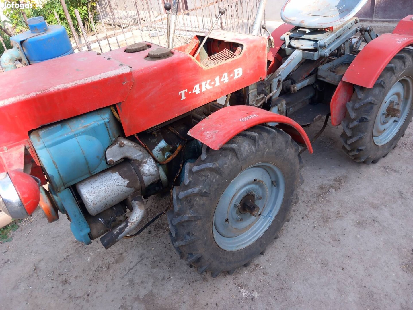 Keresek: Kerti traktor tz4k Mt8 mezőgazdasági gép jármű 