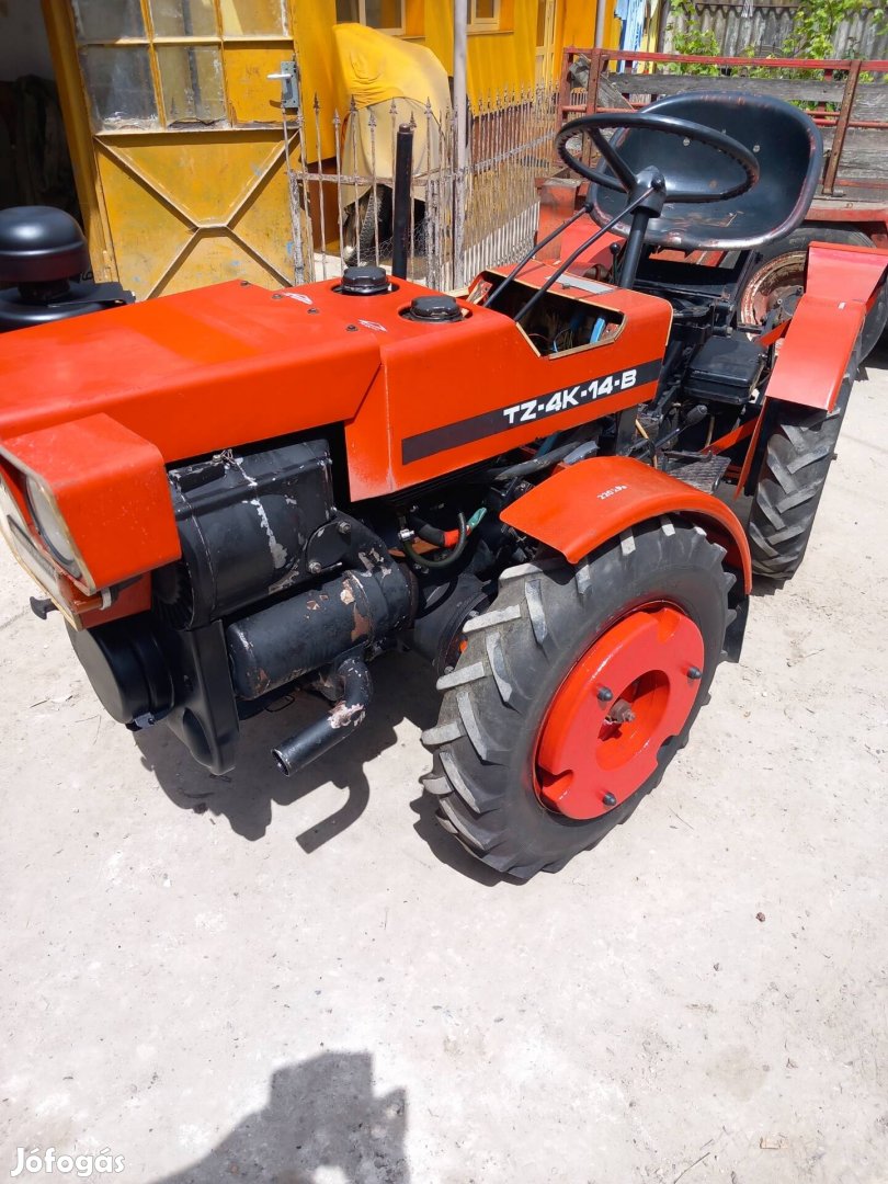 Keresek: Kerti traktor tz4k mt8 kistraktor mezőgazdasági gép 