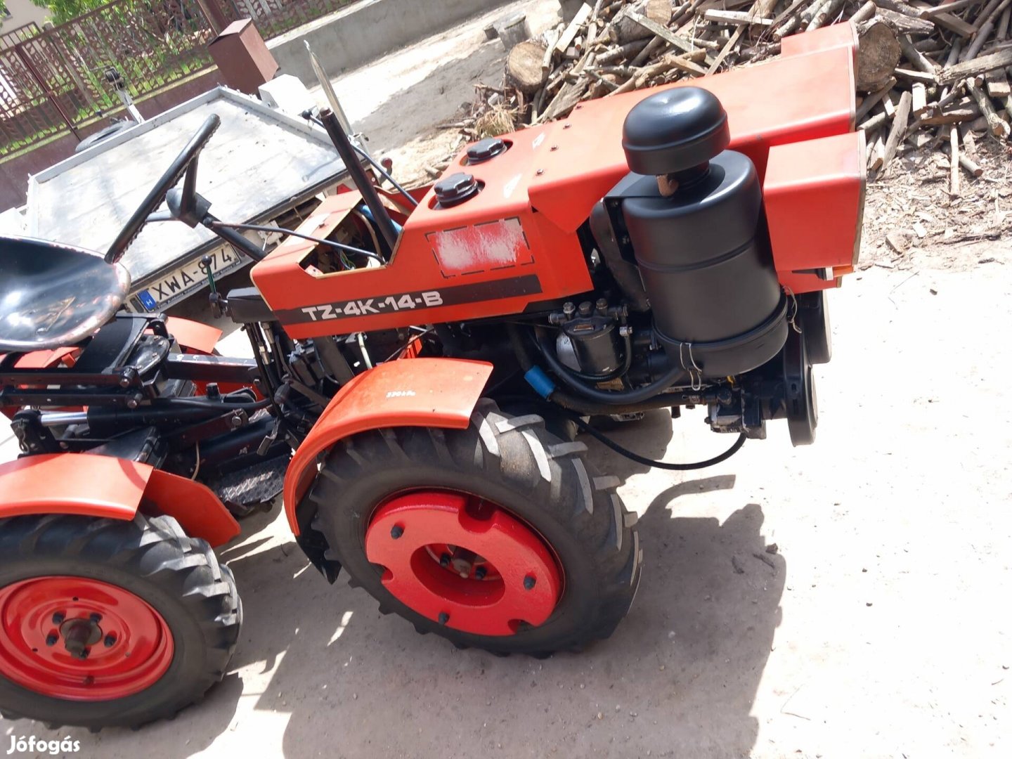 Keresek: Kerti traktor tz4k mt8 mezőgazdasági gép