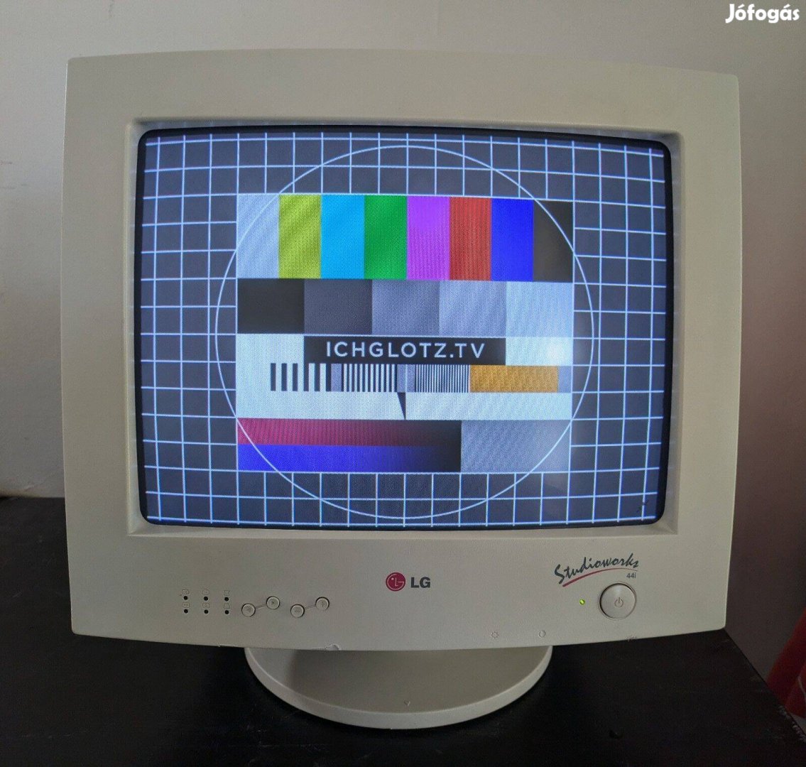 Keresek: Kis méretű 14" 15" CRT monitor