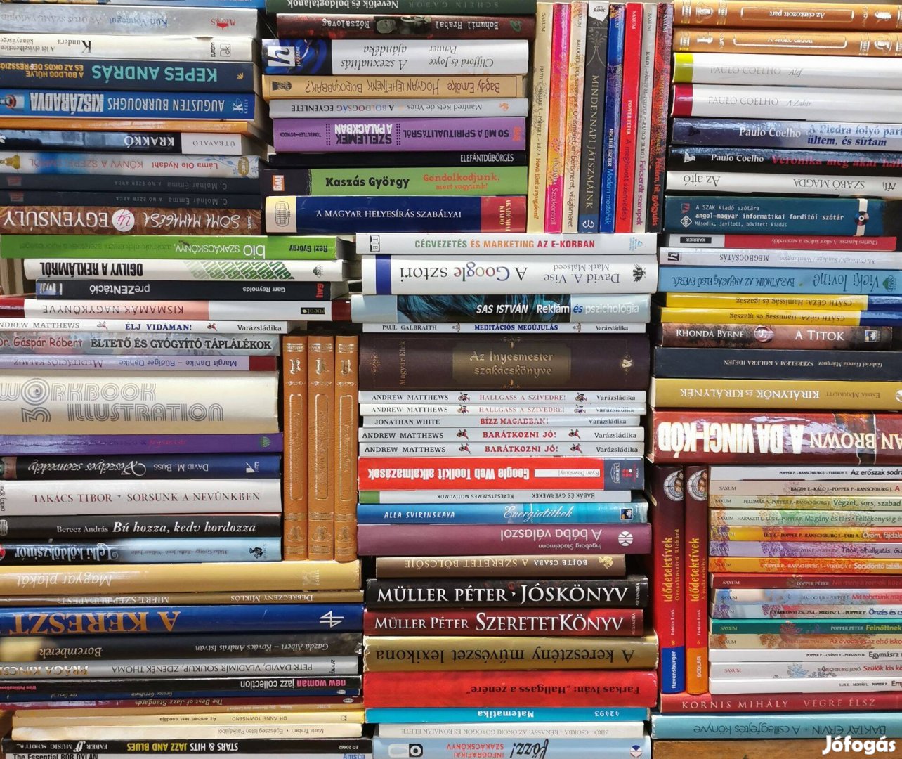Keresek: Könyvfelvásárlás Budapesten és vidéken