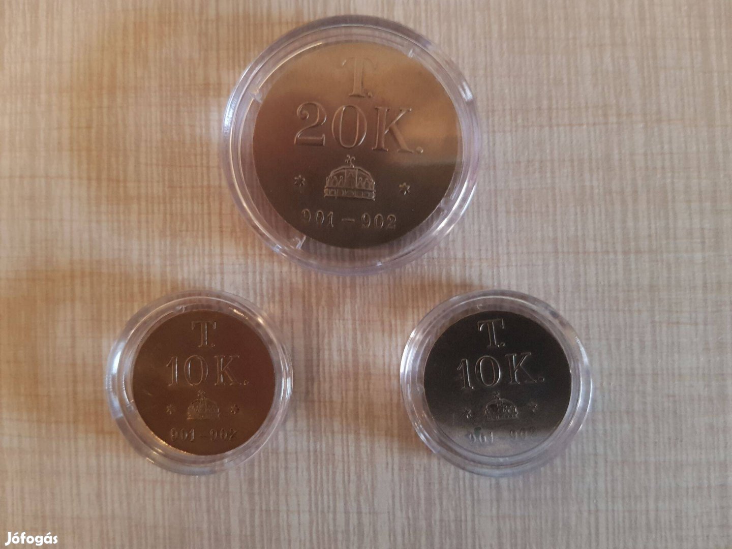 Keresek Korona pénzsúlyokat keresek