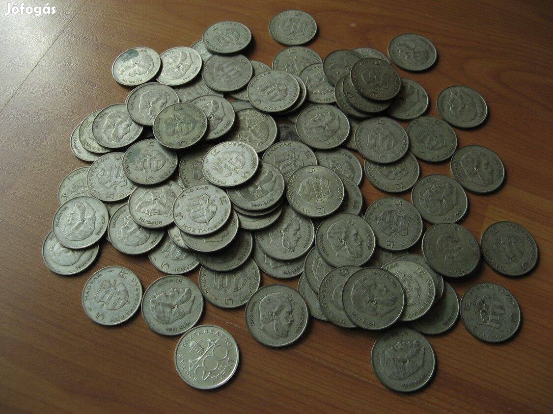 Keresek: Kossuth 1947-es 5 Ft érméket keresek megvételre!
