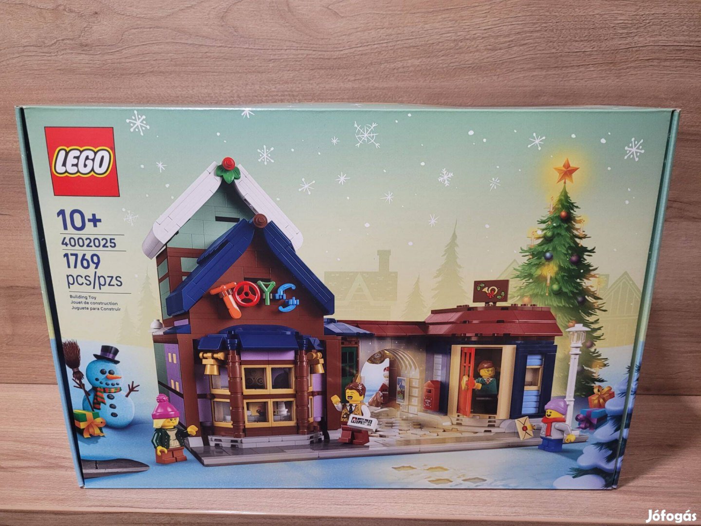 Keresek! LEGO 4002025 Lego Toy Store dolgozói