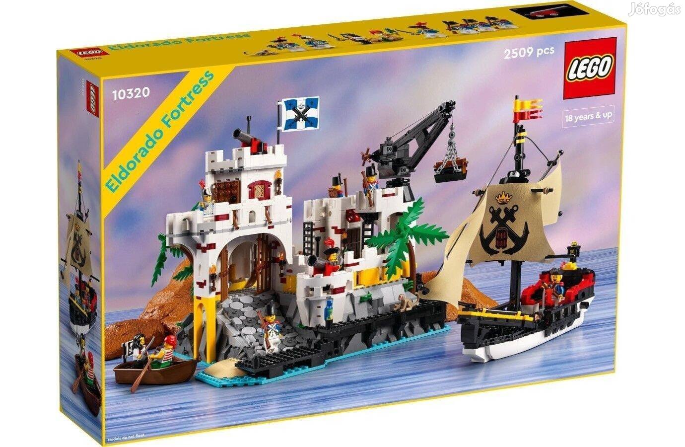 Keresek: LEGO Icons 10320 - Eldorado erőd