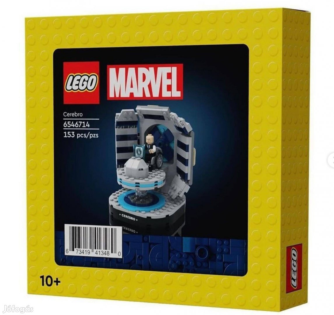 Keresek: LEGO Marvel 6546714 Cerebro készletet