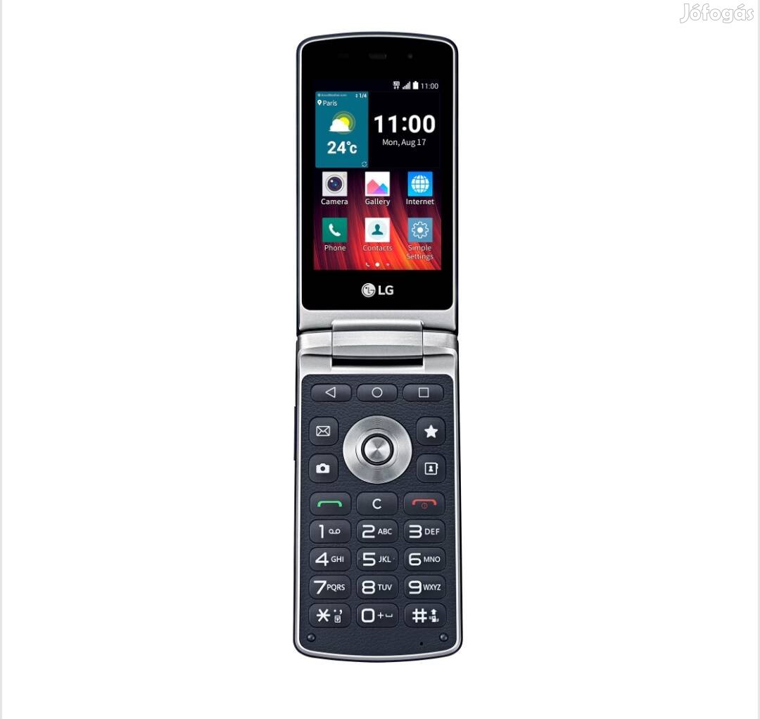 Keresek: LG Wine Smart H410 Mobiltelefon