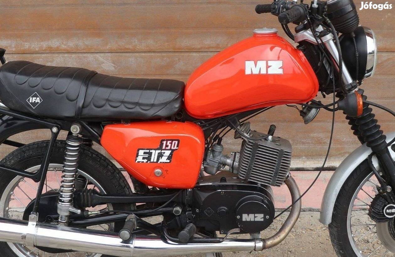 Keresek: MZ ETZ150 keresek tankszettet
