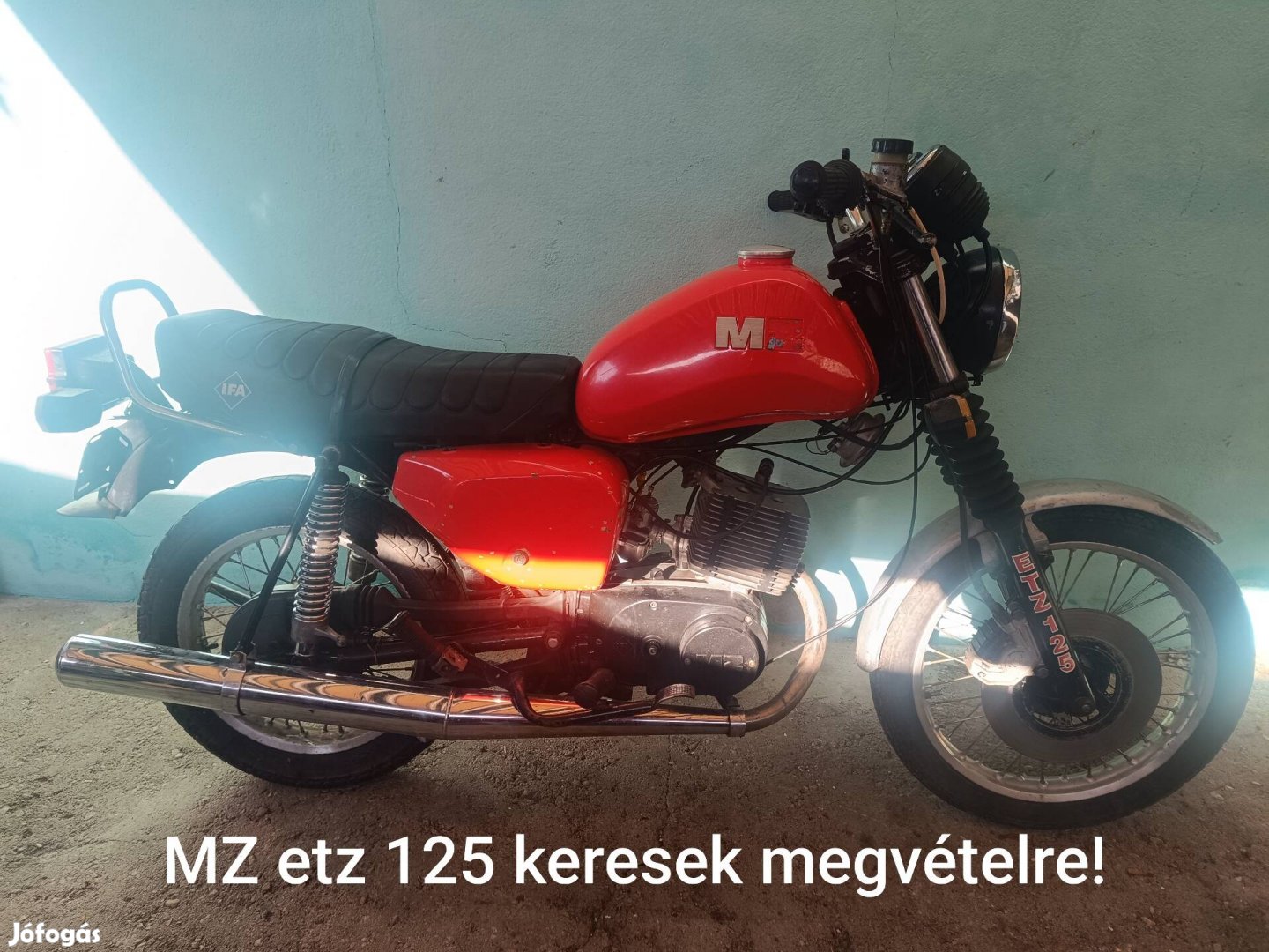 Keresek: MZ etz Mz ts