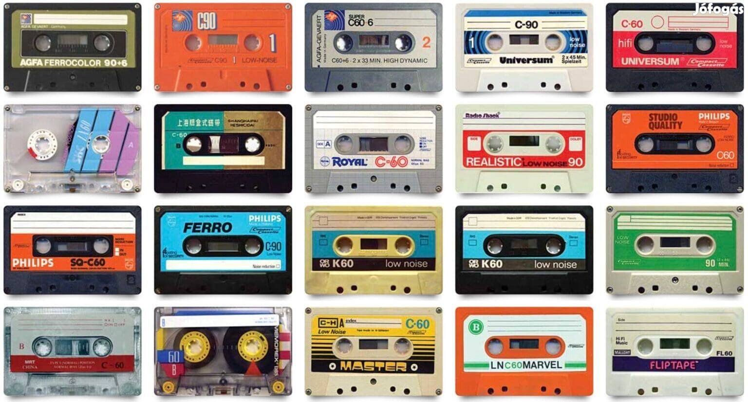 Keresek Magnó kazettákat vásárolok