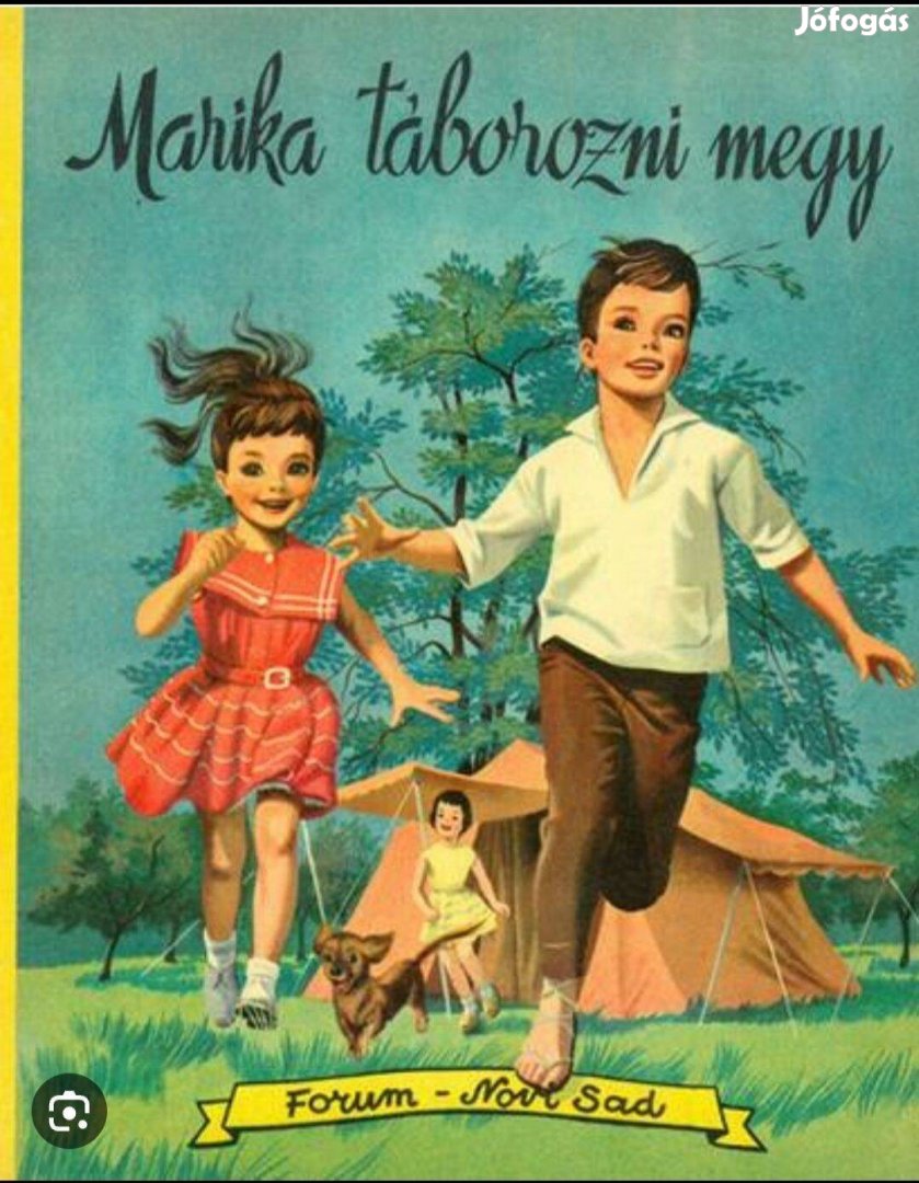 Keresek: Marika mesekönyveket Keresek