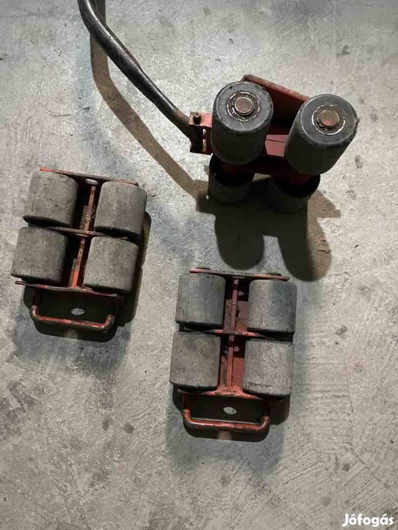 Keresek Megvételre gépmozgató görgő szállító görgő pár gép