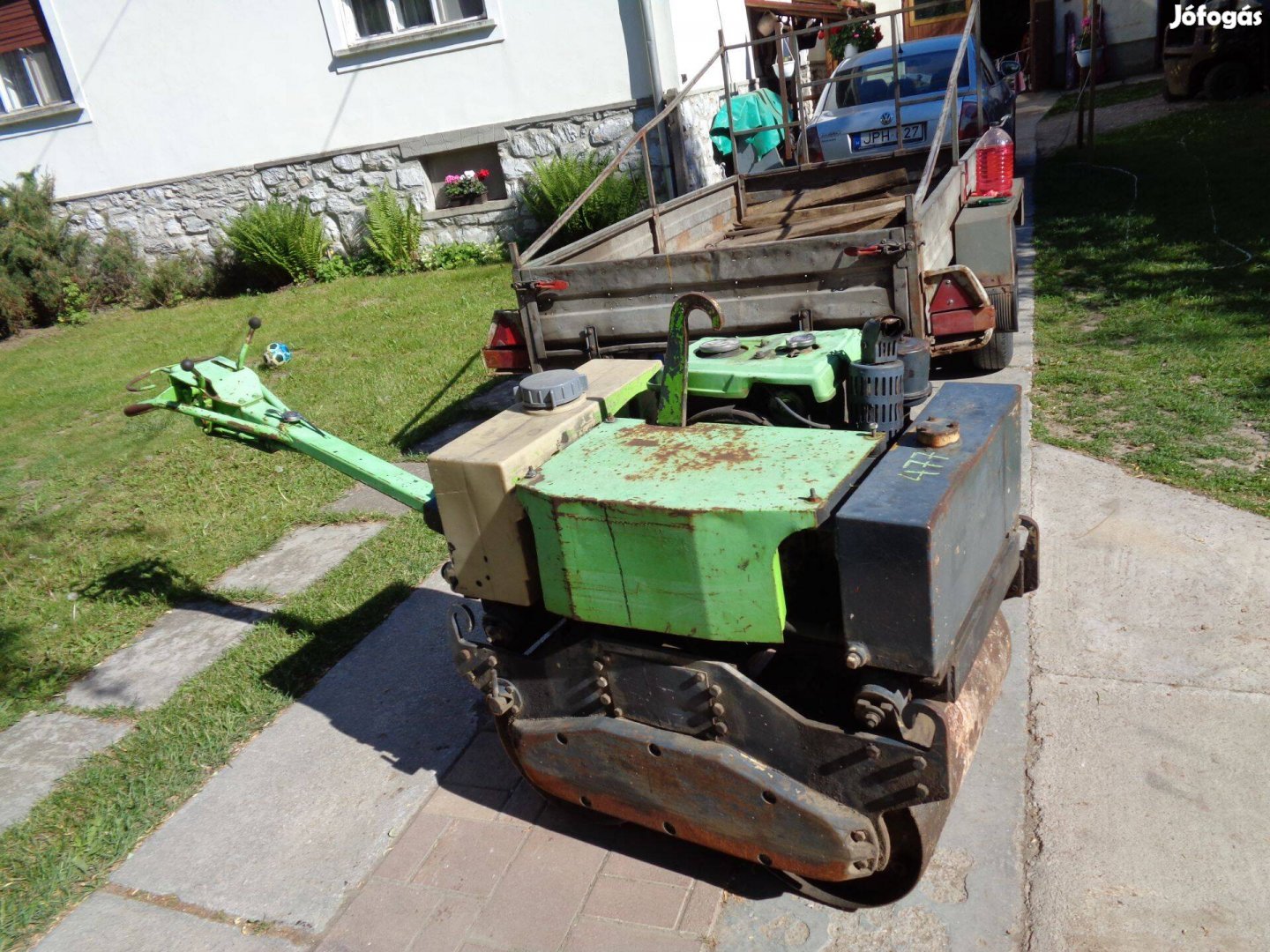 Keresek: Megvételre padkahenger úthenger patkahenger vibrós henger vibróhenger