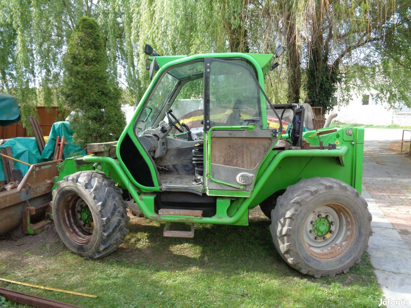 Keresek: Megvételre rakodógép merlo caterpillar manitou jcb new holland