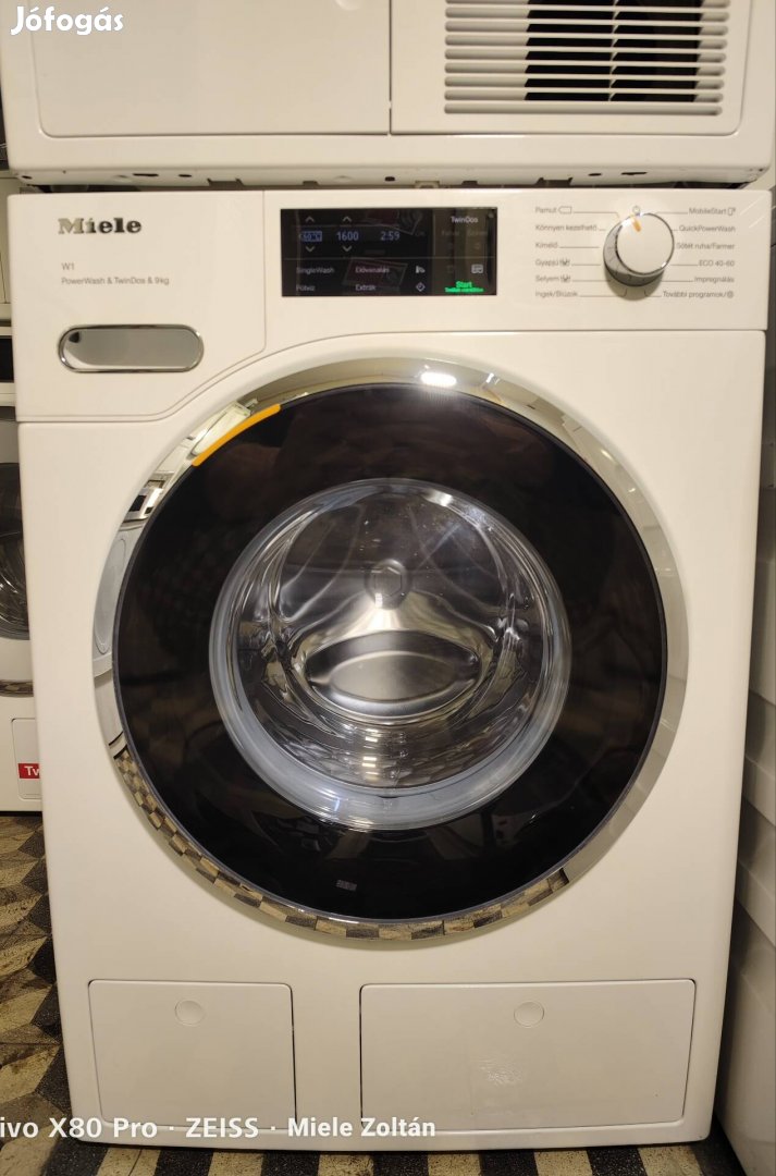 Keresek: Miele W1-T1 hibás mosógépeket és szárítógépeket keresek