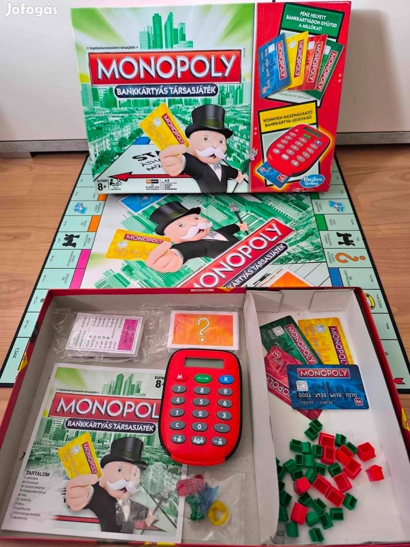 Keresek Monopoly bannkártyás társast