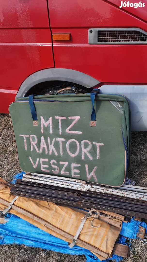 Keresek: Mtz traktort veszek.