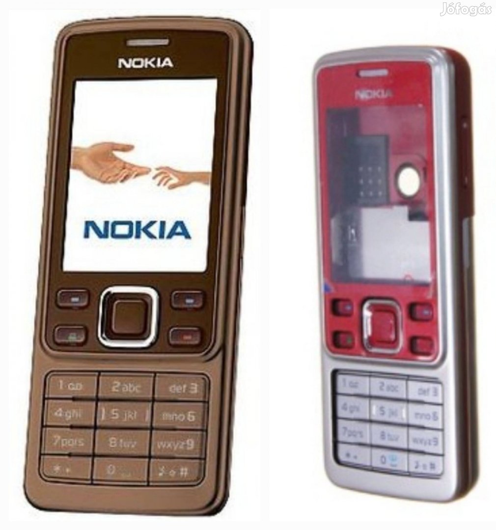 Keresek: Nokia 6300 komplett házat,előlapot,keresek piros,barna színben!