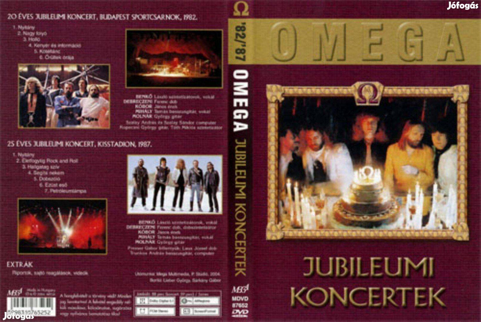 Keresek: Omega jubileumi koncertek .82 / 87