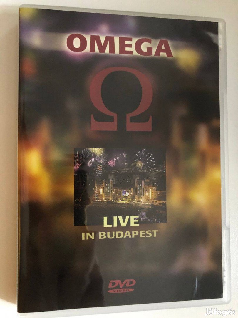 Keresek Omega live in budapest