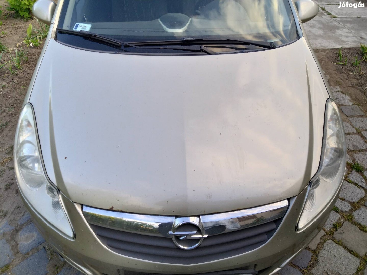 Keresek: Opel Corsa D motorháztetőt keresek 